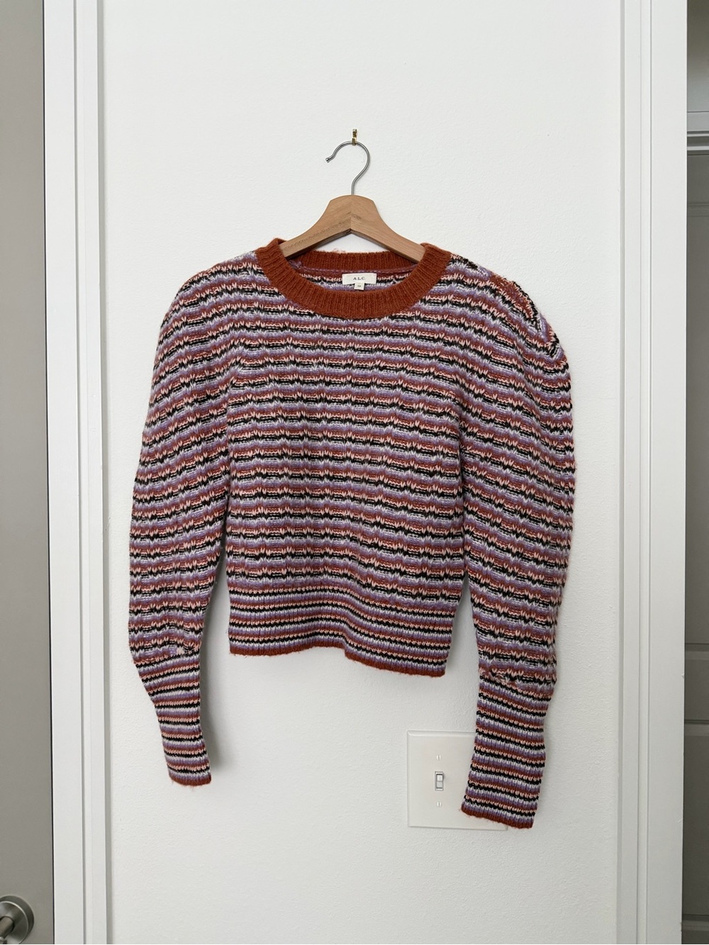 ALC • wool blend sweater